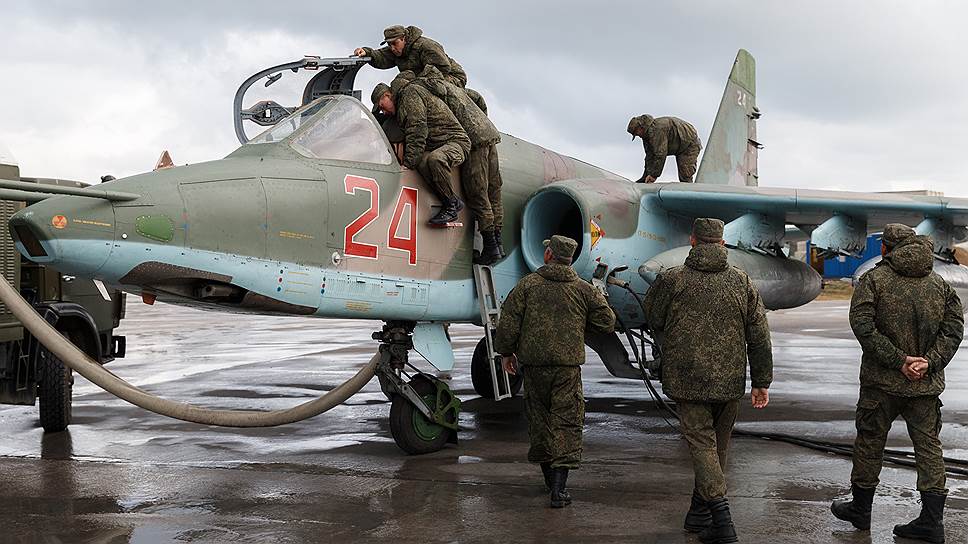 Всего через полгода после начала сирийской операции штурмовики Су-25СМ переводятся в места постоянной дислокации 