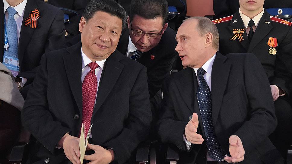 Тесное сотрудничество между лидерами России (справа) и Китая (слева) пока не смогло рассеять традиционное недоверие к партнерам на других уровнях руководства обеих стран  