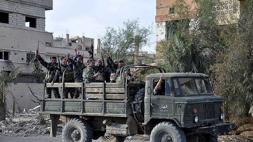 Сирийские военные хотят покупать российское оружие, но пока у ведущего войну Дамаска на это нет денег  