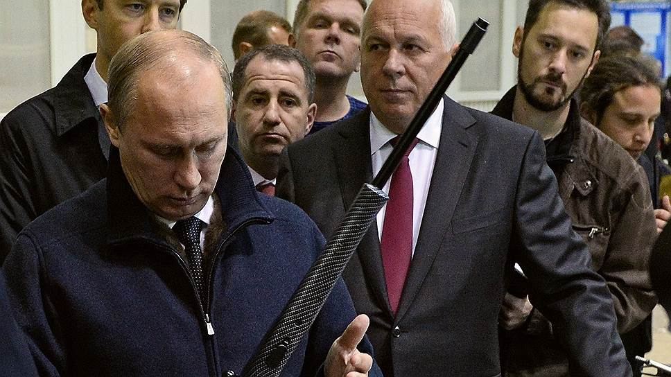 Владимир Путин замкнул систему управления военно-техническим сотрудничеством на себя  