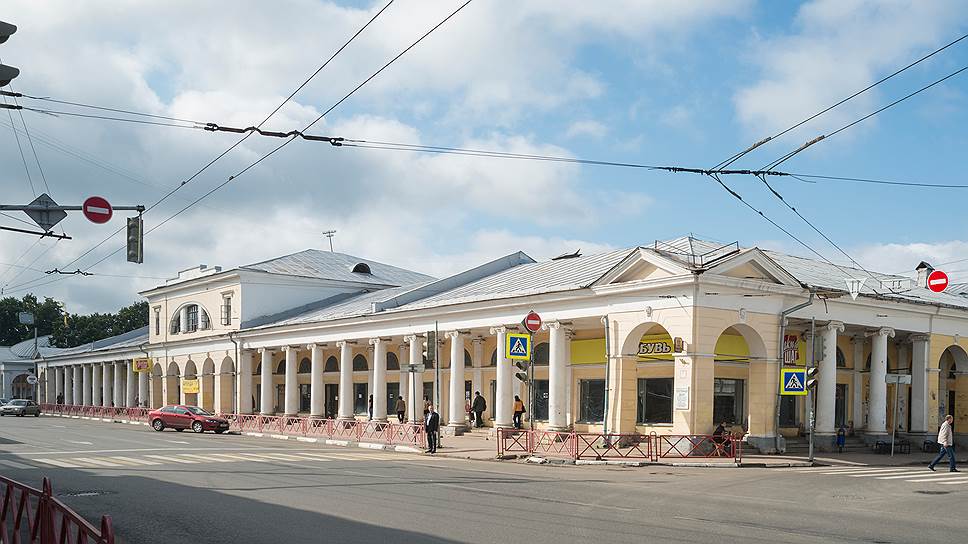 Компания "Альфарекон" получила подряд на реставрацию ротонды Гостиного двора в Ярославле (на фото) на сумму более 22 млн руб. Более половины от этой суммы компания похитила, распределив по счетам фирм-однодневок