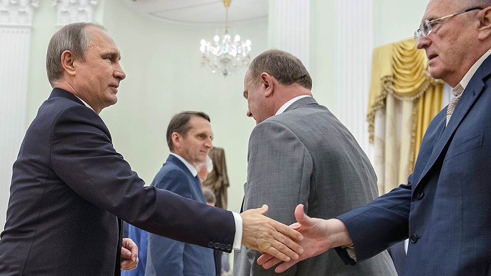 У лидера каждой партии есть надежда убедить Владимира Путина в пользе своей программы 