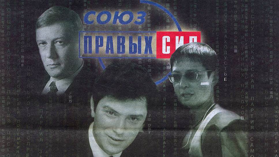 2003-й год. Свои ценности партия противопоставляла советскому прошлому. 