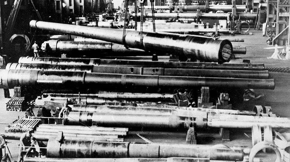 "В 1931 г. заводы Шкода выпустили новые конструкции пушек, представлявшие для нас интерес"  
