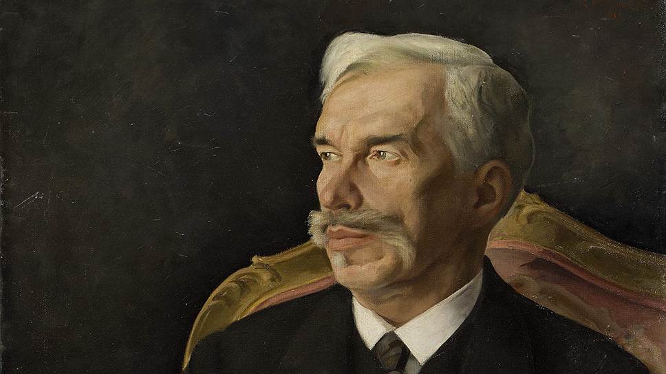 Дмитрий Мельников. Портрет С. И. Щукина
