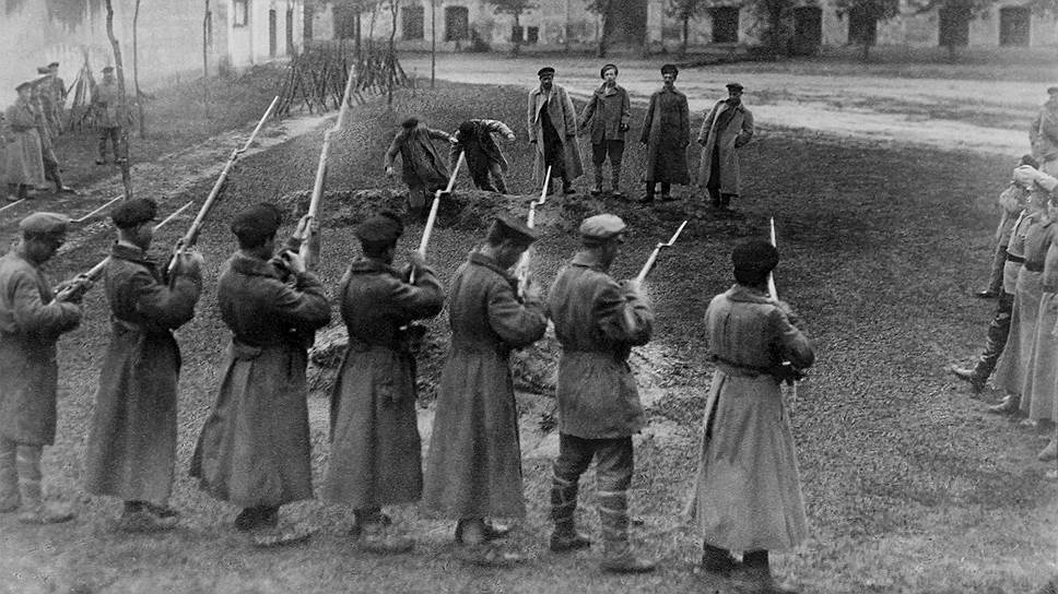 «Только жестокая последовательность в беспощадном истреблении своих внутренних врагов позволяет коммунизму держаться у власти»