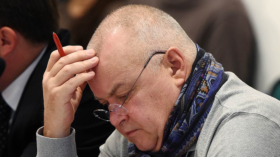 Дмитрий Киселев часто воспринимается как голос самого Кремля, хотя может позволить формулировки поострее официальных