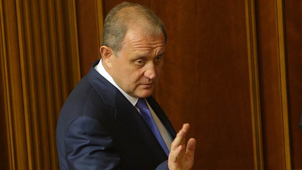 Последний председатель Совета министров украинского Крыма Анатолий Могилев 