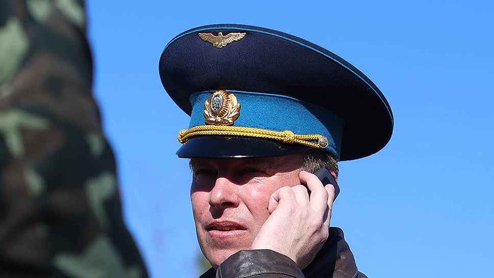 Полковник воздушных сил Украины Юлий Мамчур 