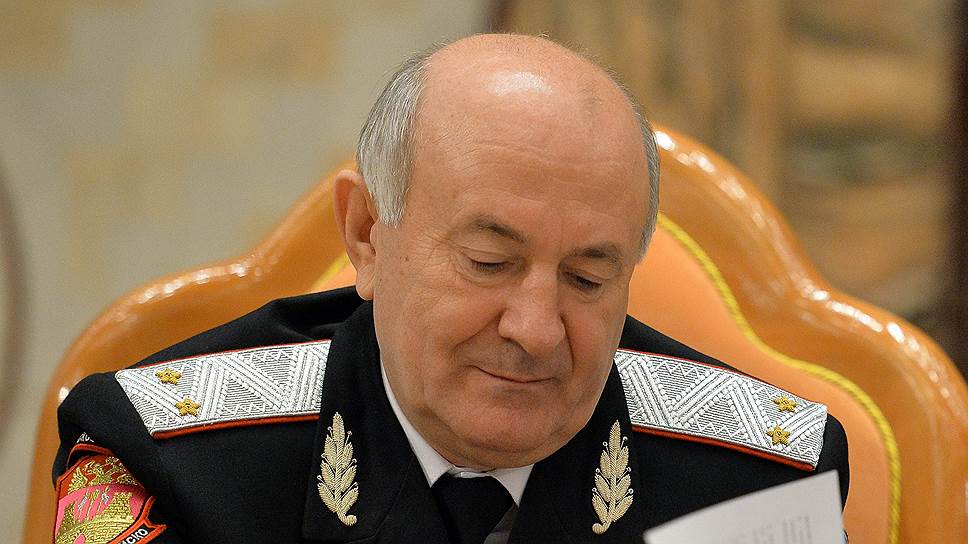 Атаман Кубанского казачьего войска Николай Долуда  