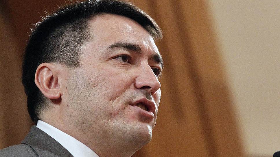 Бывший вице-премьер правительства Крыма Рустам Темиргалиев 