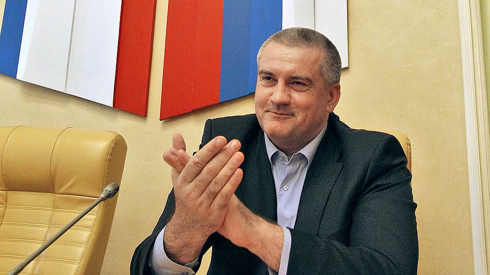 Глава Крыма Сергей Аксенов 