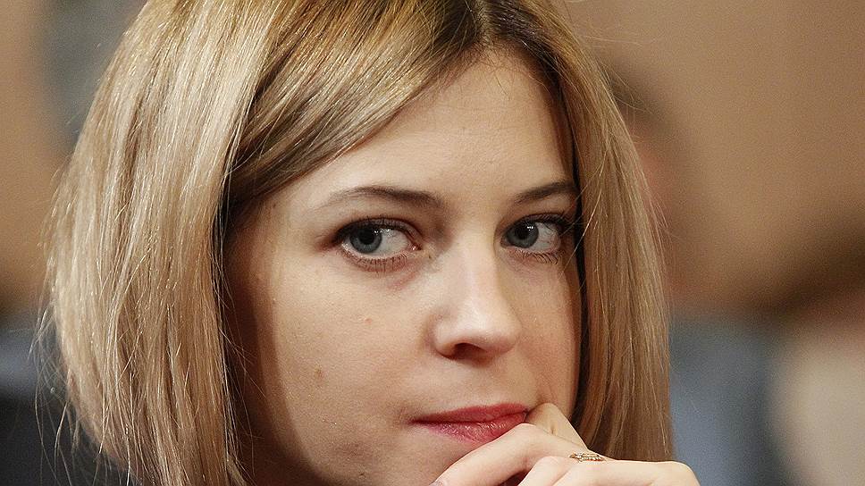 Депутат Госдумы Наталья Поклонская 