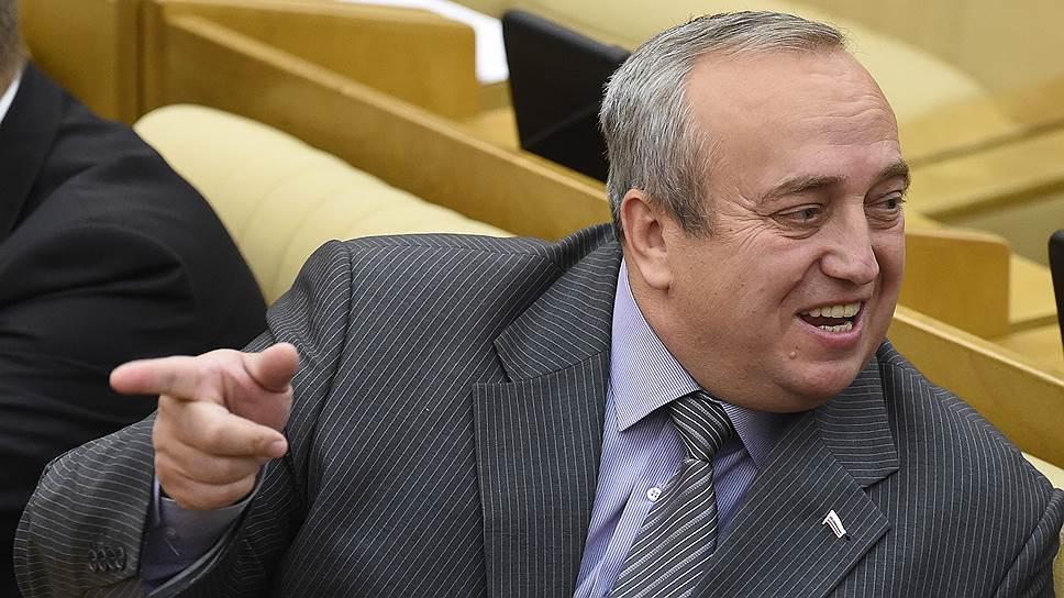 Председатель правления Российского союза ветеранов Афганистана Франц Клинцевич 