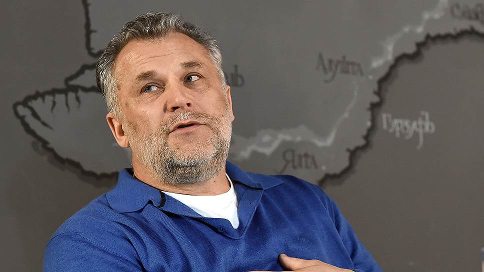 Бывший "народный мэр" Севастополя Алексей Чалый 