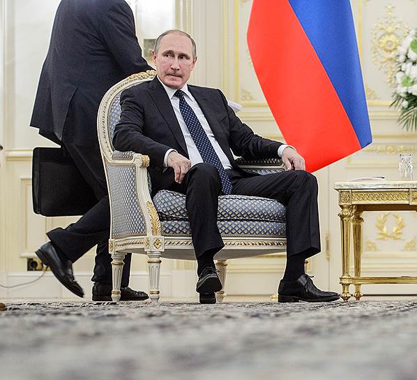 В этом "президентском" году (c мая 2016-го по май 2017 года) Владимир Путин проработал на два дня больше, чем годом ранее