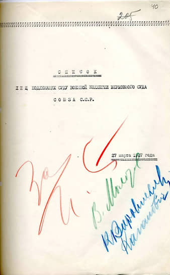 Сталинские расстрельные списки: список лиц от 27 марта 1937 года. Западно-Сибирский край 
