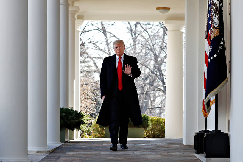 Президент США Дональд Трамп 