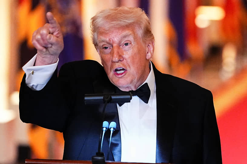 Президент США Дональд Трамп 