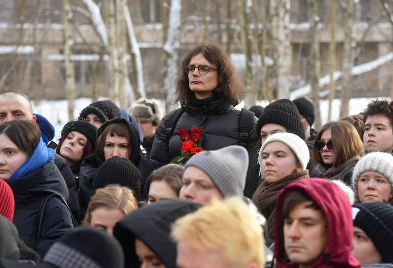 Похороны Николая Комягина 