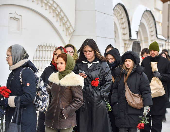 Поклонники музыканта 