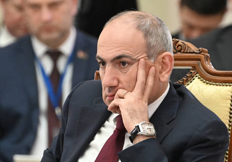 Премьер-министр Армении Никол Пашинян