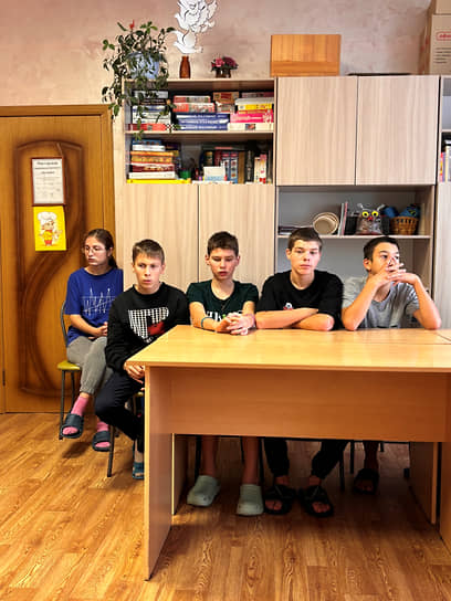 Подопечные фонда «Алиса» 