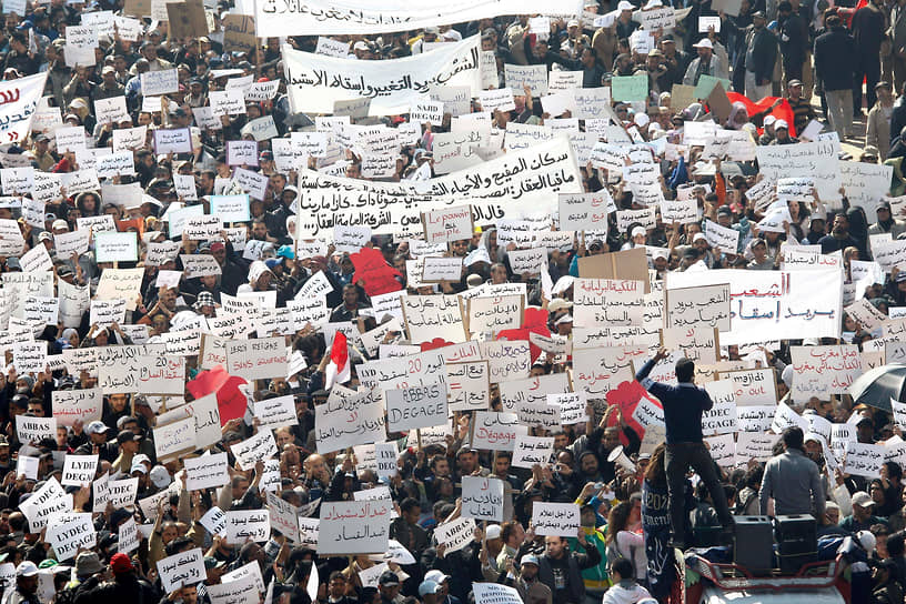 Протесты в Марокко, 20 марта 2011 года