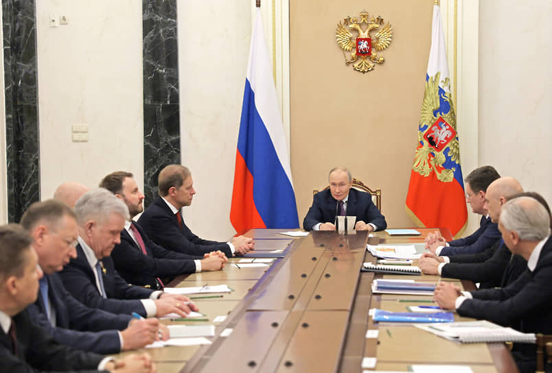 Президент России Владимир Путин