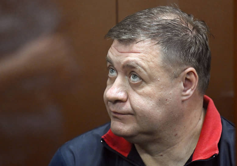 Бывший первый заместитель губернатора Курской области Алексей Дедов
