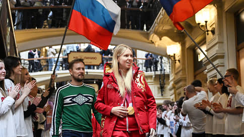 Триумфальное возвращение // В Москве прошла церемония чествования Паралимпийской сборной