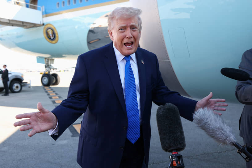 Президент США Дональд Трамп