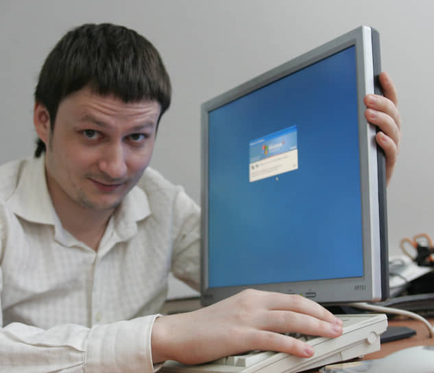 Генеральный директор компании E-Generator.ru Юрий Белоусов в 2008 году
