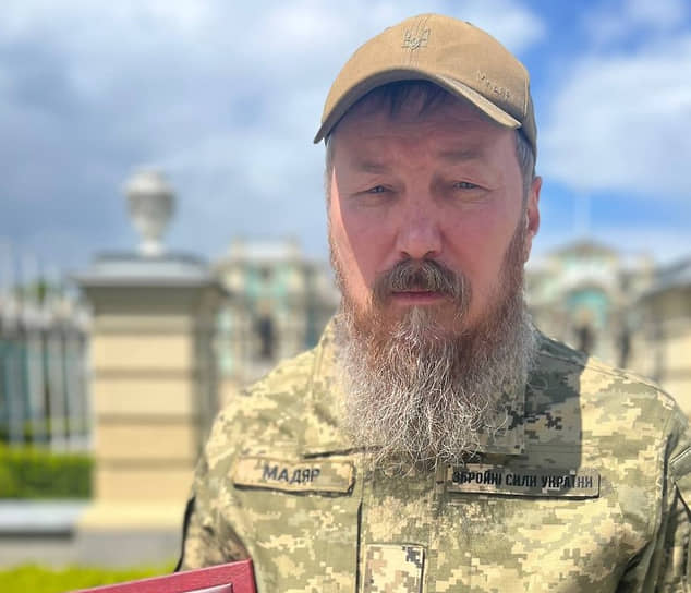 Командующий силами беспилотных систем ВСУ Роберт Бровди (Мадьяр) 