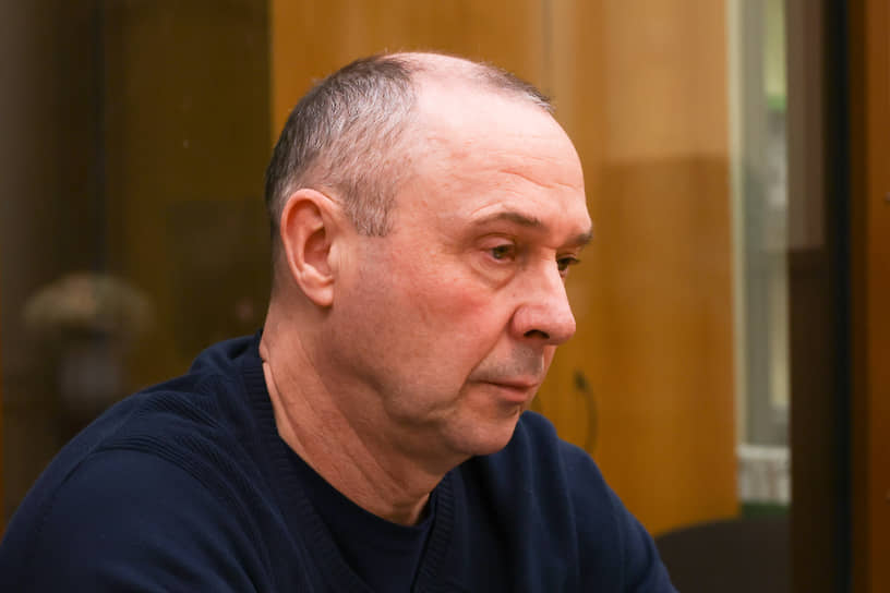 Константин Кувшинов, бывший начальник девятого лечебно-диагностического центра Минобороны 