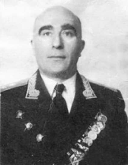 Генерал-лейтенант Михаил Мильштейн 