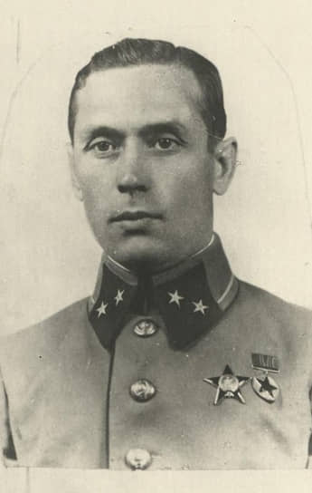 Генерал-майор Александр Самохин 