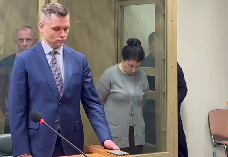Бывший председатель Советского райсуда Ростова-на-Дону Елена Коблева 