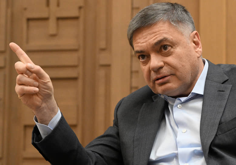 Основатель ГК «Дело» Сергей Шишкарев 