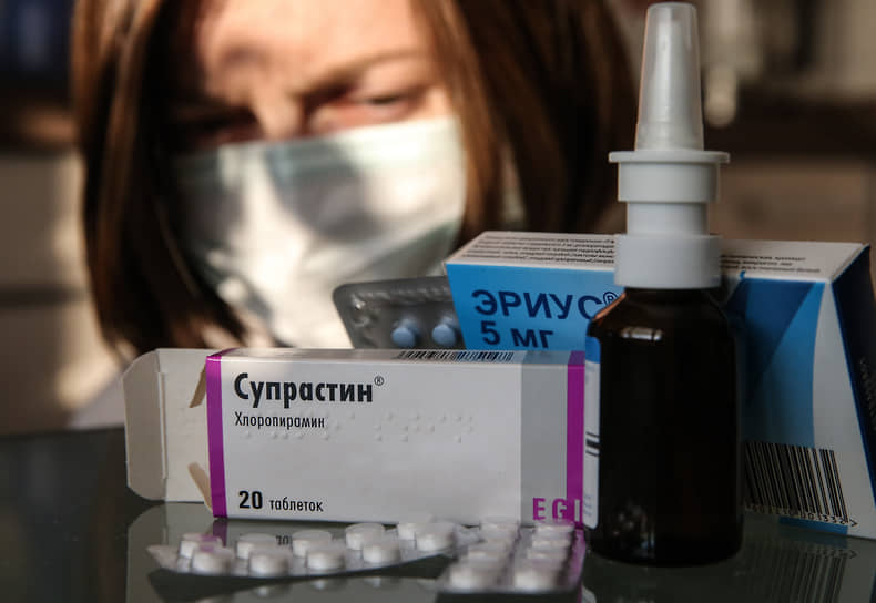 Популярные средства от аллергии снимают только временные ее проявления