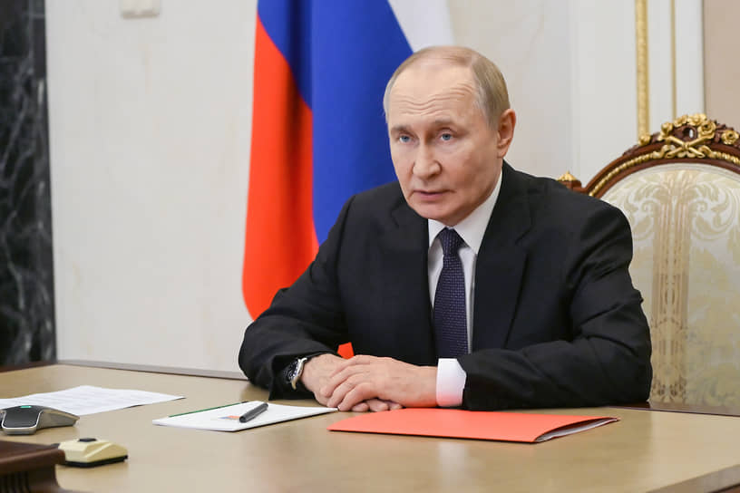 Президент РФ Владимир Путин