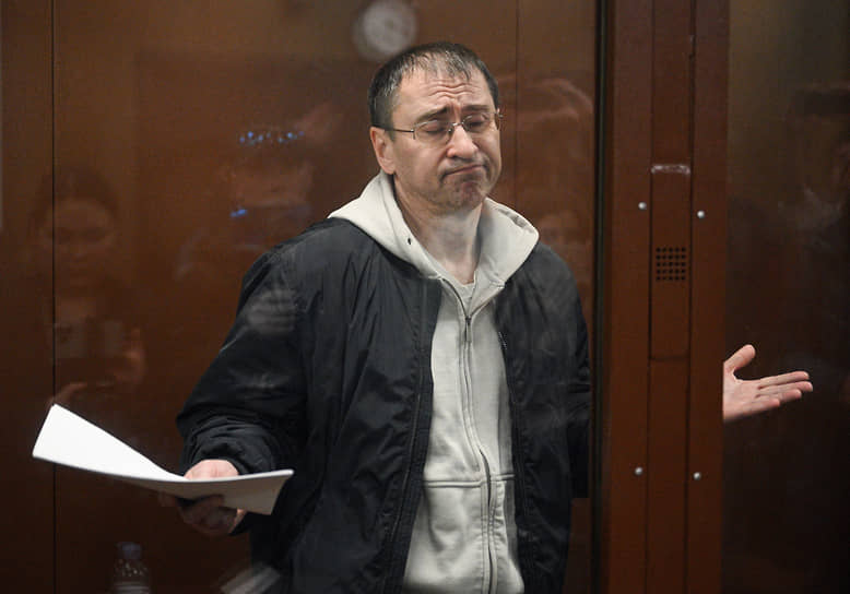Обозреватель «Новой газеты» Олег Ролдугин в суде