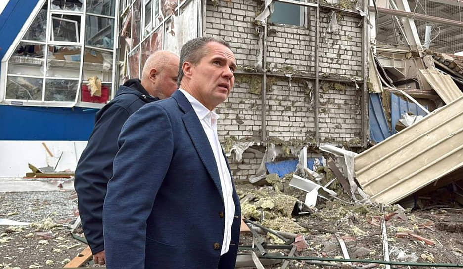 Губернатор Белгородской области Вячеслав Гладков 