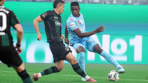 Лидеры сохранили дистанцию // Зенит и Краснодар сыграли в Санкт-Петербурге вничью