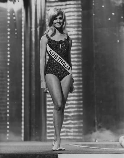 1968 год. Пенелопа Пламмер, Австралия