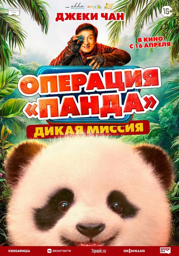Операция «Панда». Дикая миссия (Xiong mao ji hua zhi bi luo qi yu ji, 2026)
