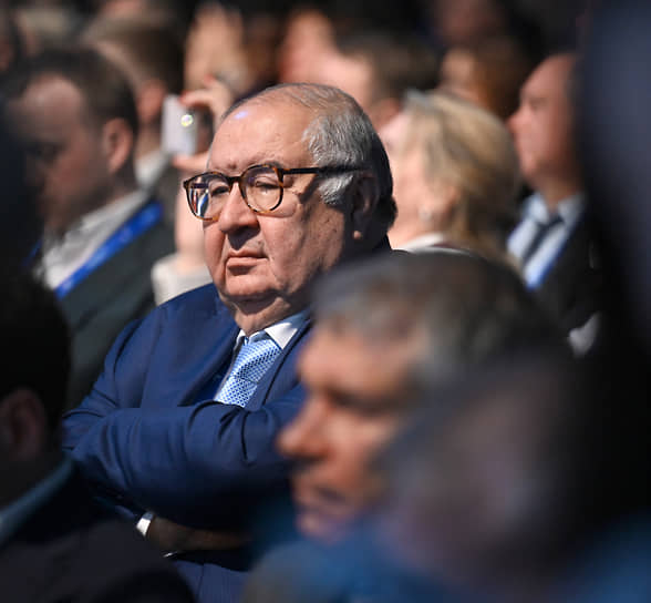 10. Основатель холдинга USM Алишер Усманов — $14,5 млрд  