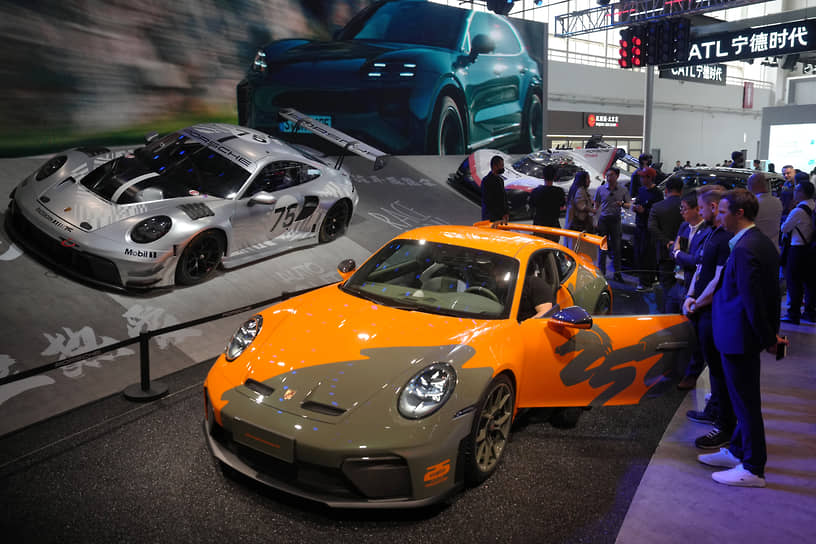 Porsche GT3, презентацию модели посвятили 25-летию бизнеса компании в Китае