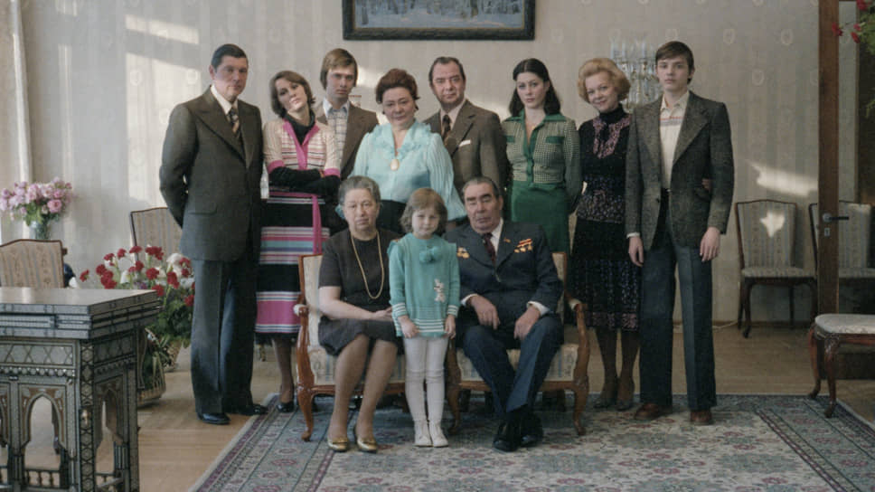 Дети советских вождей