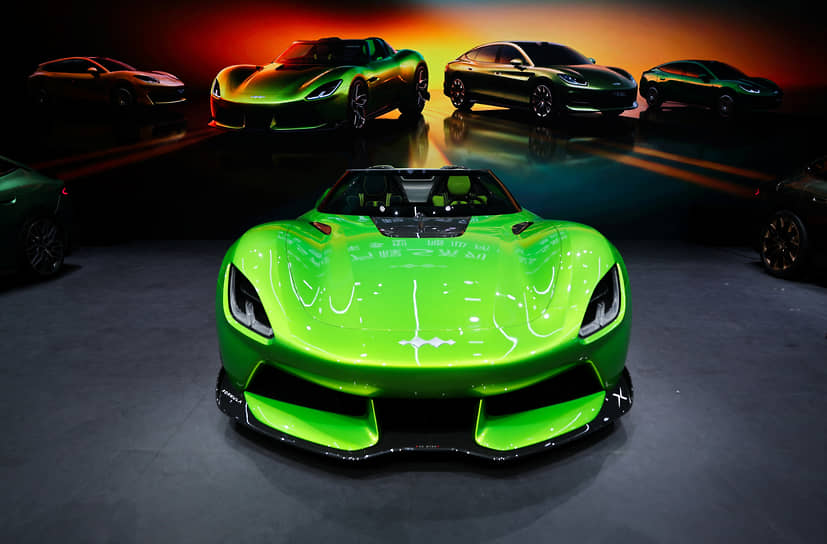 Концепт-кар Formula X от компании BYD Fang Cheng Bao